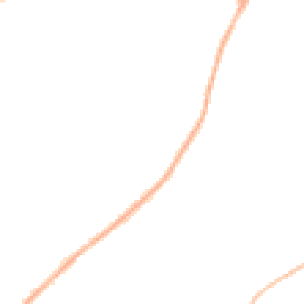 Night-time road noise heatmap for PR2 6AU