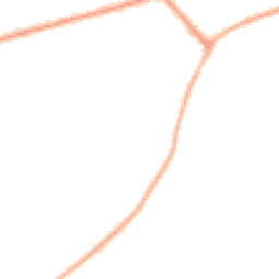 Night-time road noise heatmap for PR2 6BJ