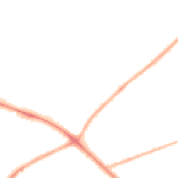 Night-time road noise heatmap for PR2 6DD