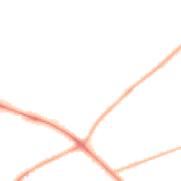 Night-time road noise heatmap for PR2 6DH