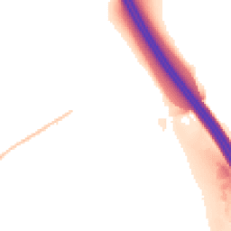Night-time road noise heatmap for PR2 6HE