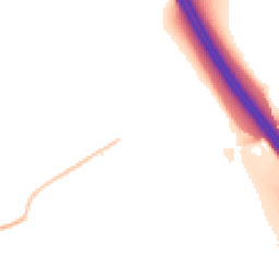 Night-time road noise heatmap for PR2 6HF