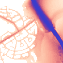 Daytime road noise heatmap for PR2 6HL