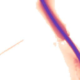 Night-time road noise heatmap for PR2 6HL