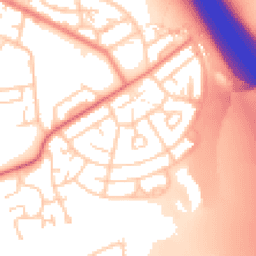Daytime road noise heatmap for PR2 6HP