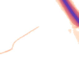 Night-time road noise heatmap for PR2 6HP