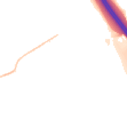 Night-time road noise heatmap for PR2 6HQ