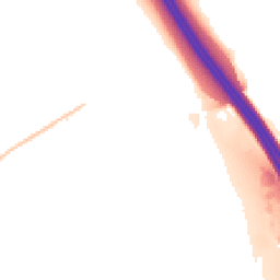 Night-time road noise heatmap for PR2 6HR