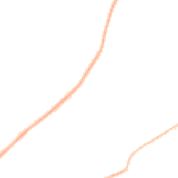 Night-time road noise heatmap for PR2 6LT