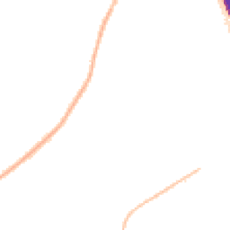 Night-time road noise heatmap for PR2 6NF