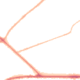 Night-time road noise heatmap for PR2 6NN