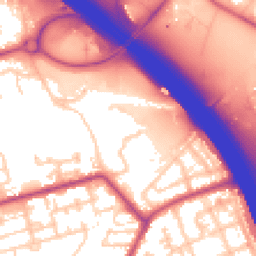 Daytime road noise heatmap for PR2 6SH