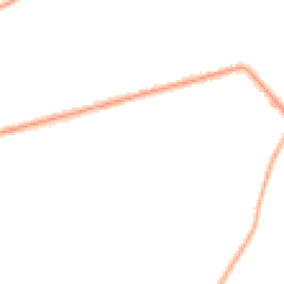 Night-time road noise heatmap for PR2 6TE
