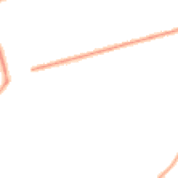 Night-time road noise heatmap for PR2 6TN