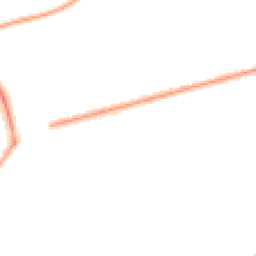 Night-time road noise heatmap for PR2 6UL