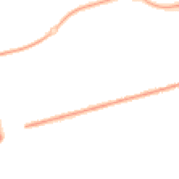 Night-time road noise heatmap for PR2 6XE