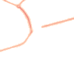 Night-time road noise heatmap for PR2 6YA