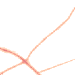 Night-time road noise heatmap for PR2 6YR