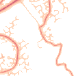 Daytime road noise heatmap for PR2 7AG