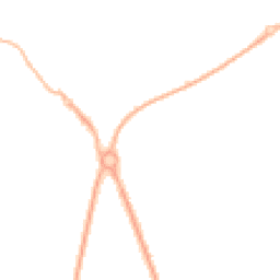 Night-time road noise heatmap for PR2 7BA