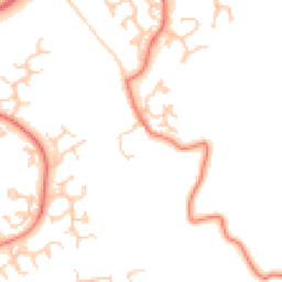 Daytime road noise heatmap for PR2 7BF