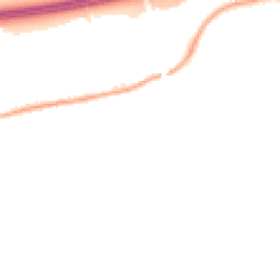 Night-time road noise heatmap for PR2 7DA