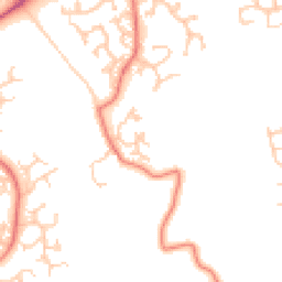 Daytime road noise heatmap for PR2 7EA