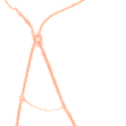 Night-time road noise heatmap for PR2 7EQ