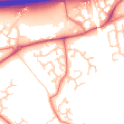 Daytime road noise heatmap for PR2 7ER
