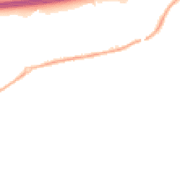 Night-time road noise heatmap for PR2 7ER