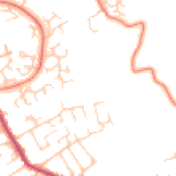 Daytime road noise heatmap for PR2 7FG