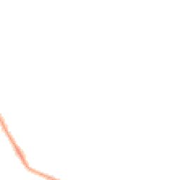 Night-time road noise heatmap for PR2 7FG