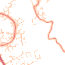 Daytime road noise heatmap for PR2 7FN
