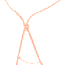 Night-time road noise heatmap for PR2 7HE