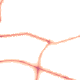 Night-time road noise heatmap for PR2 8AE