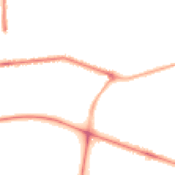 Night-time road noise heatmap for PR2 8AL