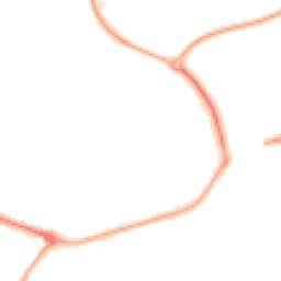 Night-time road noise heatmap for PR2 8BE