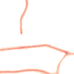 Night-time road noise heatmap for PR2 8BU