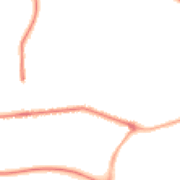 Night-time road noise heatmap for PR2 8DA
