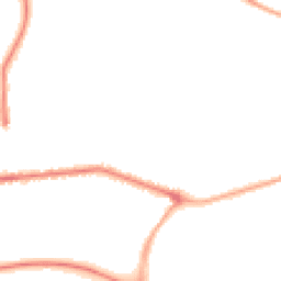 Night-time road noise heatmap for PR2 8DL