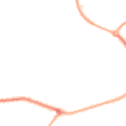 Night-time road noise heatmap for PR2 8DQ