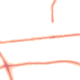 Night-time road noise heatmap for PR2 8EW