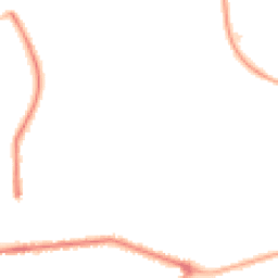 Night-time road noise heatmap for PR2 8FG