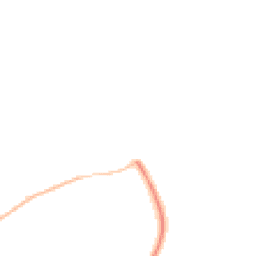 Night-time road noise heatmap for PR2 8FX