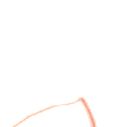 Night-time road noise heatmap for PR2 8GS