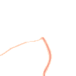 Night-time road noise heatmap for PR2 8HY