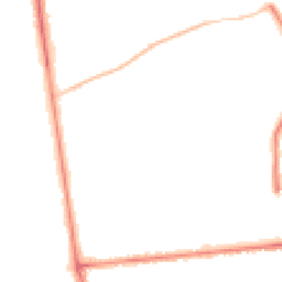 Night-time road noise heatmap for PR2 8LF