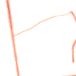 Night-time road noise heatmap for PR2 8LS