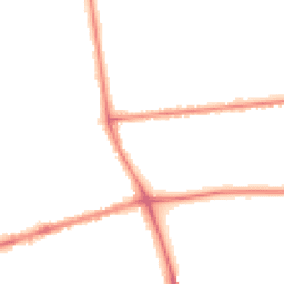 Night-time road noise heatmap for PR2 8ND