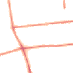 Night-time road noise heatmap for PR2 8NS